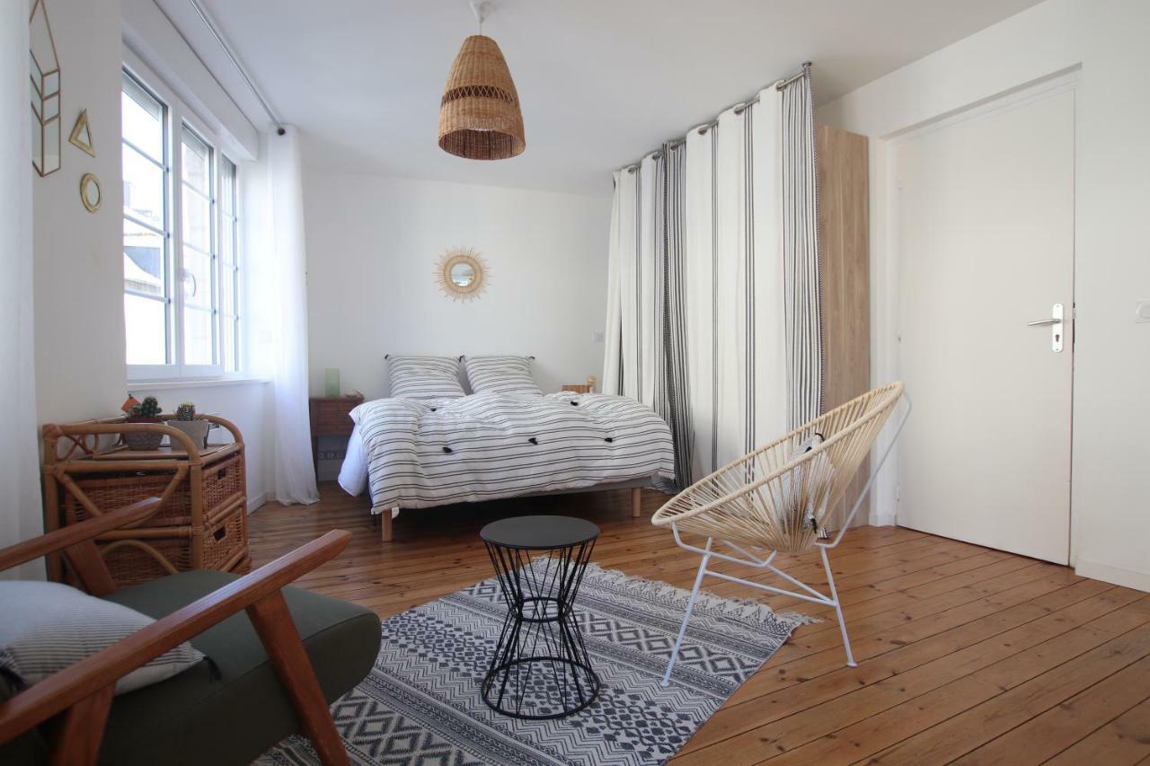 Grand Studio Bord De Mer แซ็งต์มาโล ภายนอก รูปภาพ