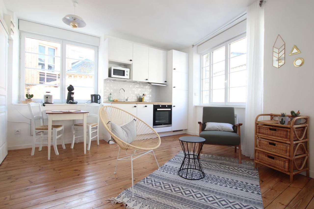 Grand Studio Bord De Mer แซ็งต์มาโล ภายนอก รูปภาพ