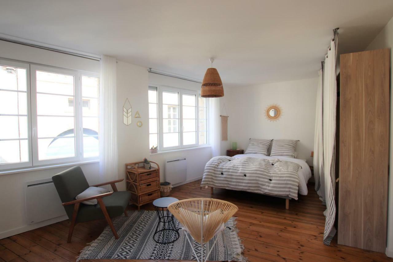 Grand Studio Bord De Mer แซ็งต์มาโล ภายนอก รูปภาพ